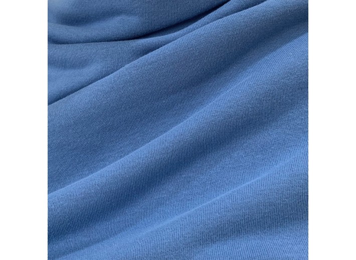 Футер 3х нитка петля Серо-голубой (диагональ)