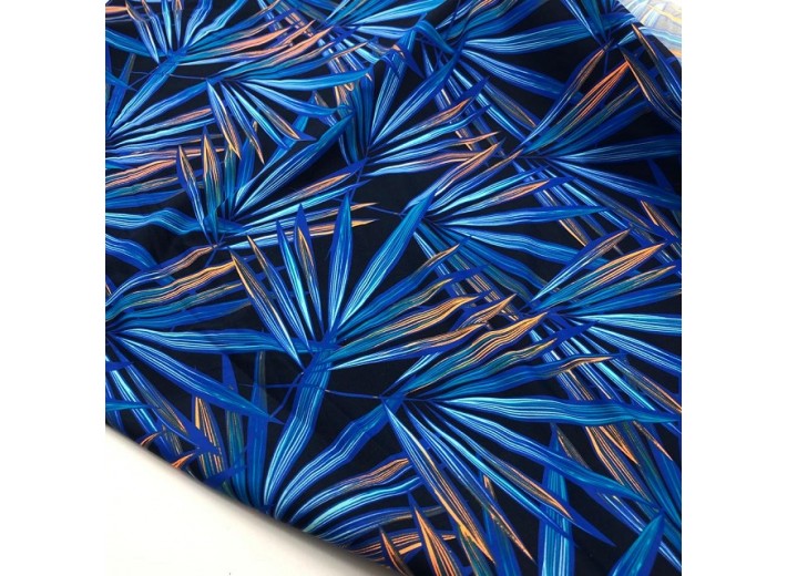 Бифлекс с рисунком Синий папоротник