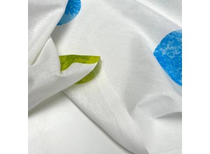 Бязь набивная Цветной горох 142 г/м2