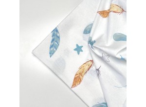 Бязь набивная Муза 