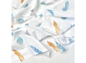 Бязь набивная Муза 