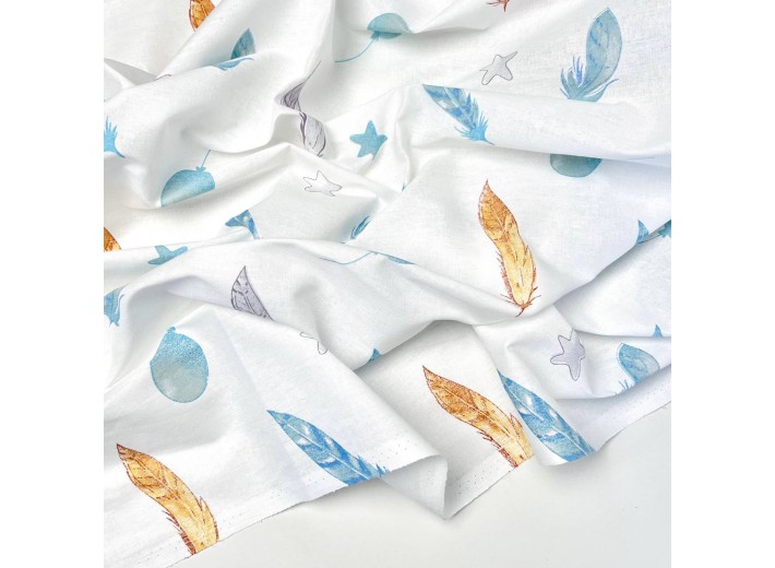 Бязь набивная Муза 