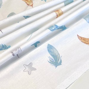 Бязь набивная Муза 