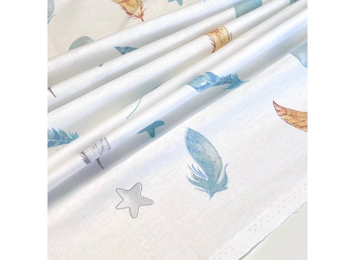 Бязь набивная Муза 