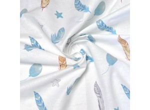 Бязь набивная Муза 