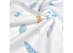 Бязь набивная Муза 