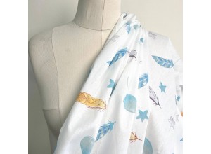 Бязь набивная Муза 