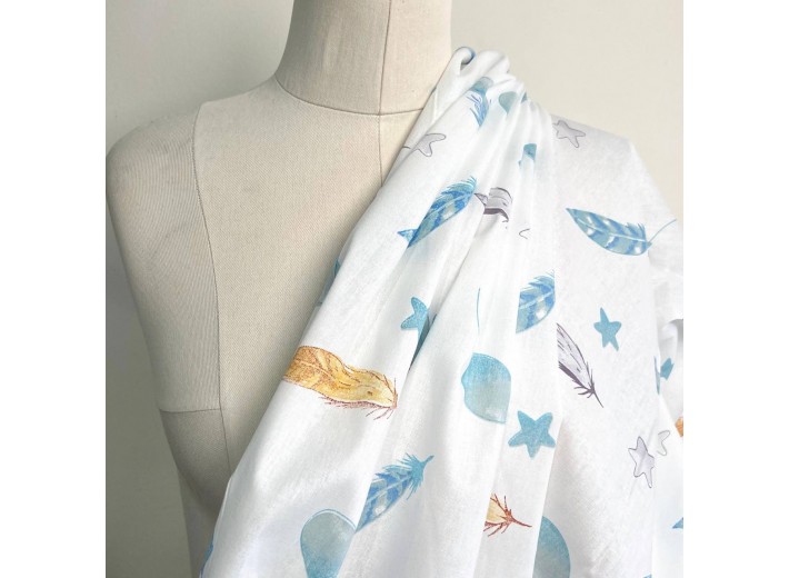 Бязь набивная Муза 