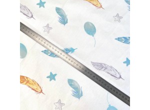 Бязь набивная Муза 