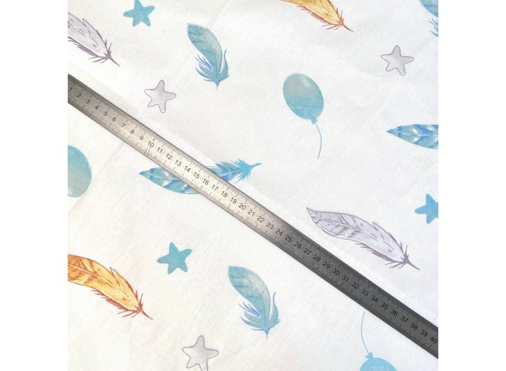 Бязь набивная Муза 