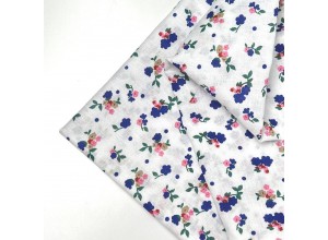 Ситец набивной Цветочки