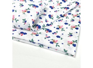 Ситец набивной Цветочки