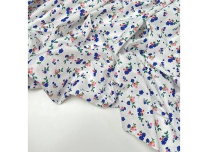 Ситец набивной Цветочки