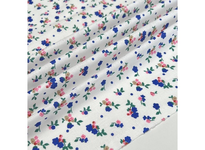 Ситец набивной Цветочки