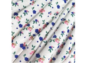 Ситец набивной Цветочки