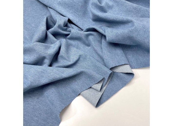 Деним вареный Голубой (330 г/м2)