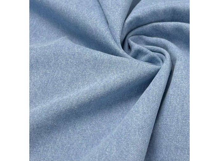 Деним вареный Голубой (330 г/м2)