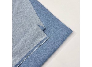 Деним вареный Голубой (330 г/м2)