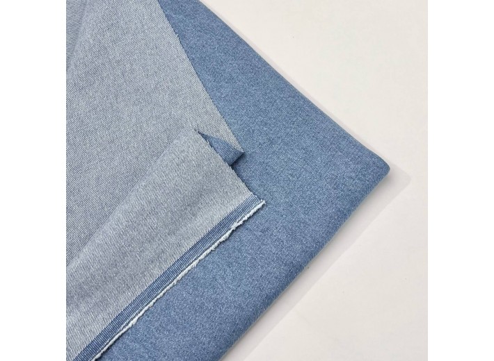 Деним вареный Голубой (330 г/м2)