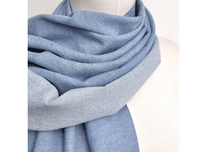 Деним вареный Голубой (330 г/м2)