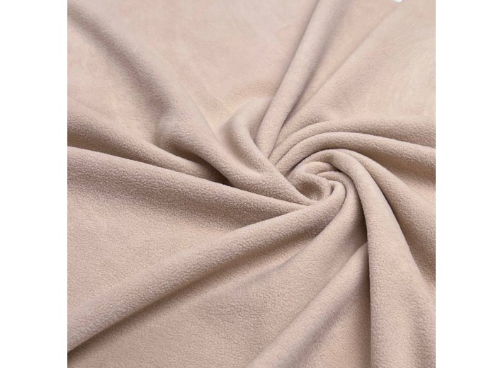 Флис антипиллинг Бежевый (190 г/м2)