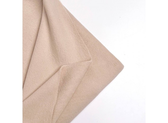 Флис антипиллинг Бежевый (190 г/м2)