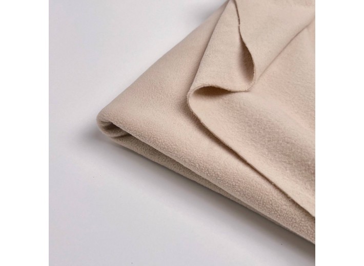 Флис антипиллинг Бежевый (190 г/м2)