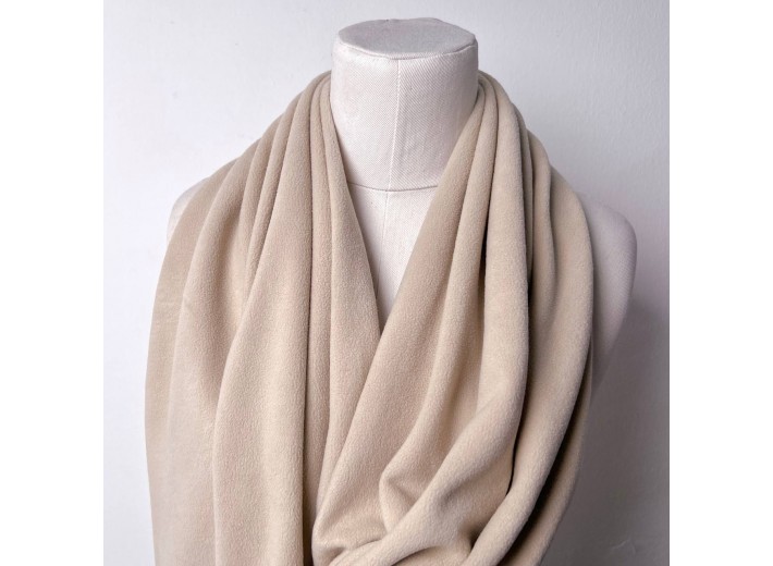 Флис антипиллинг Бежевый (190 г/м2)