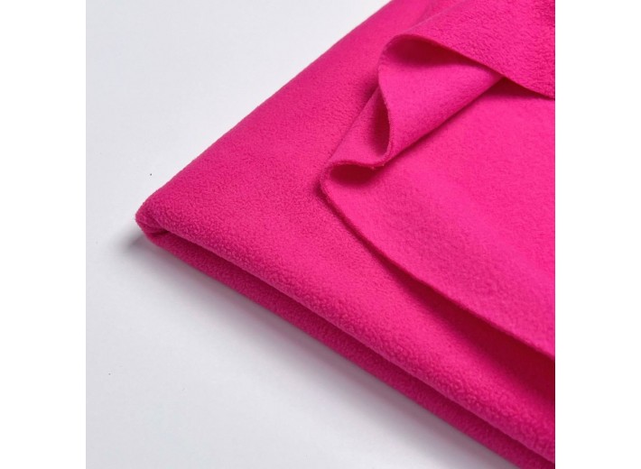 Флис антипиллинг Фуксия (190 г/м2)