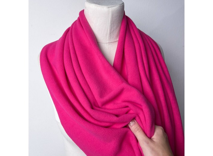 Флис антипиллинг Фуксия (190 г/м2)