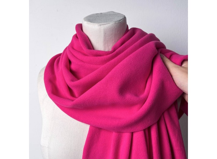 Флис антипиллинг Фуксия (190 г/м2)