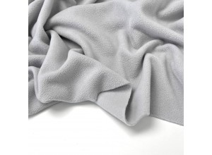 Флис антипиллинг Светло-серый (190 г/м2)