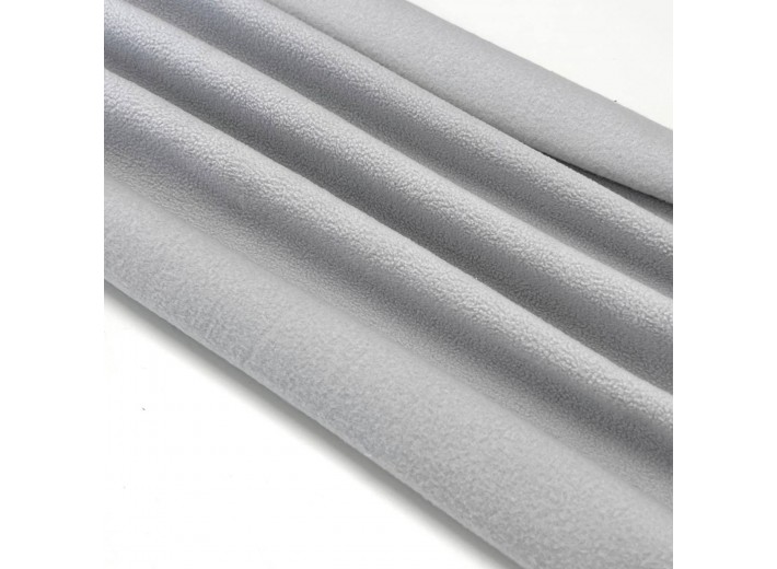 Флис антипиллинг Светло-серый (190 г/м2)