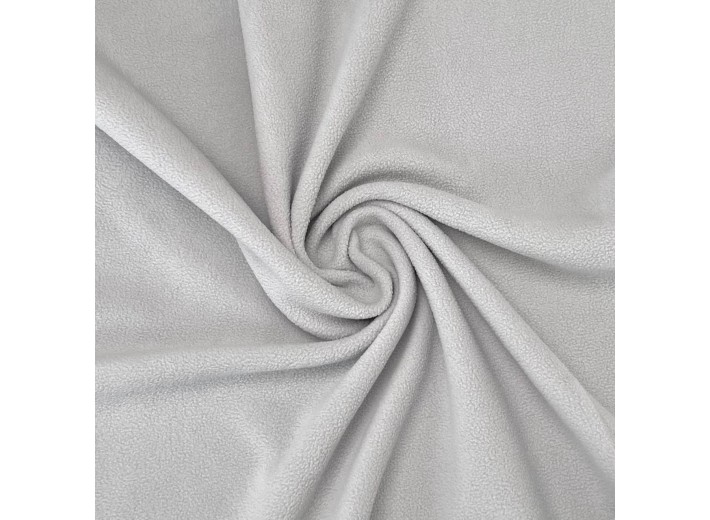 Флис антипиллинг Светло-серый (190 г/м2)