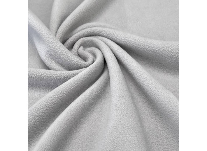 Флис антипиллинг Светло-серый (190 г/м2)