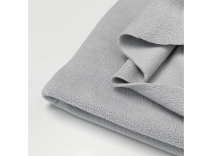 Флис антипиллинг Светло-серый (190 г/м2)