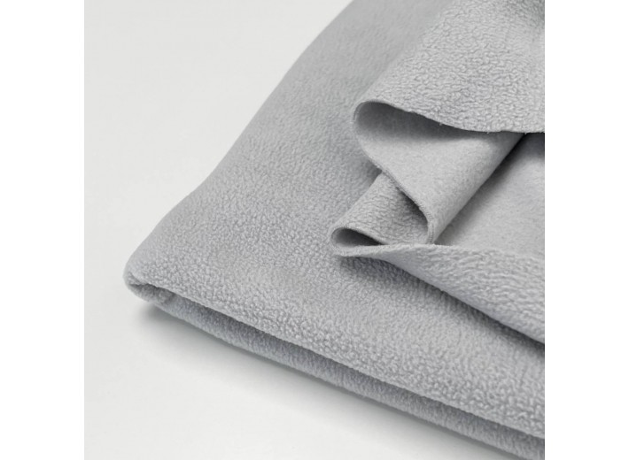 Флис антипиллинг Светло-серый (190 г/м2)
