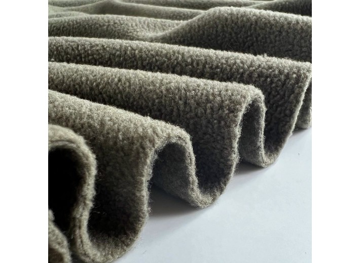 Флис антипиллинг Светлый хаки (190 г/м2)