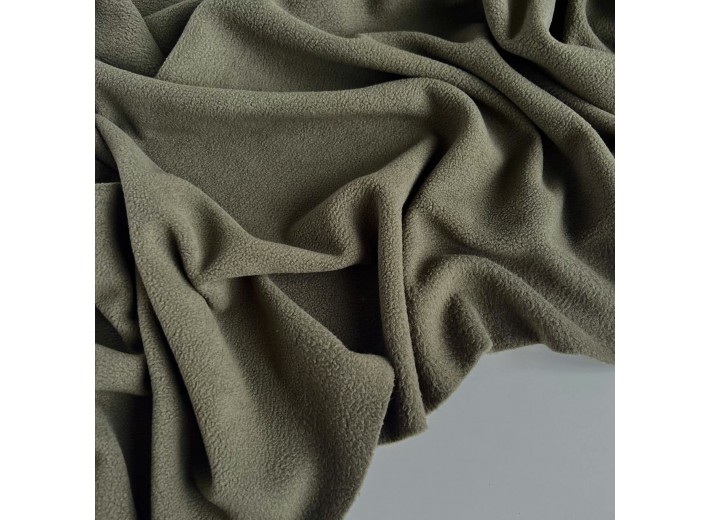 Флис антипиллинг Светлый хаки (190 г/м2)