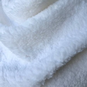 Флис sheepy Теплый белый (250г/м2)