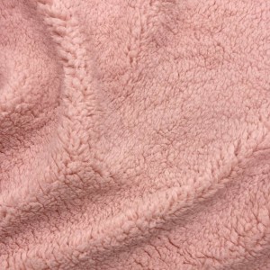 Флис sheepy Розовый персик (250г/м2)