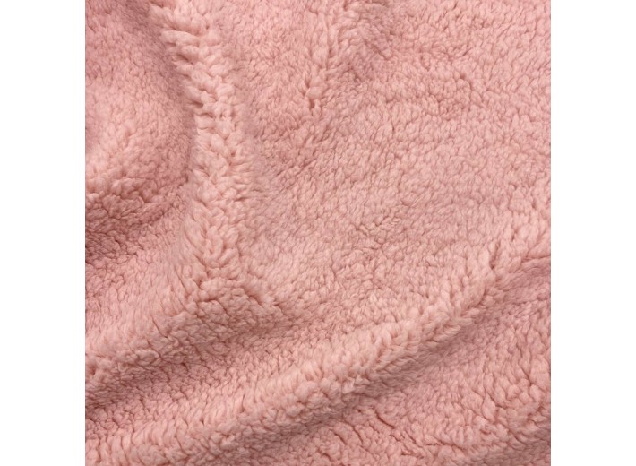 Флис sheepy Розовый персик (250г/м2)