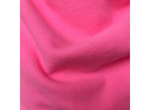 Флис антипиллинг Розовый неон (190 г/м2)