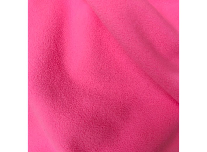 Флис антипиллинг Розовый неон (190 г/м2)