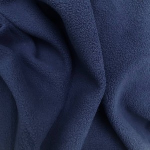 Флис антипиллинг Темно-синий (190 г/м2)