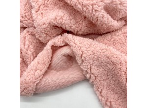 Флис sheepy Розовый персик (250г/м2)