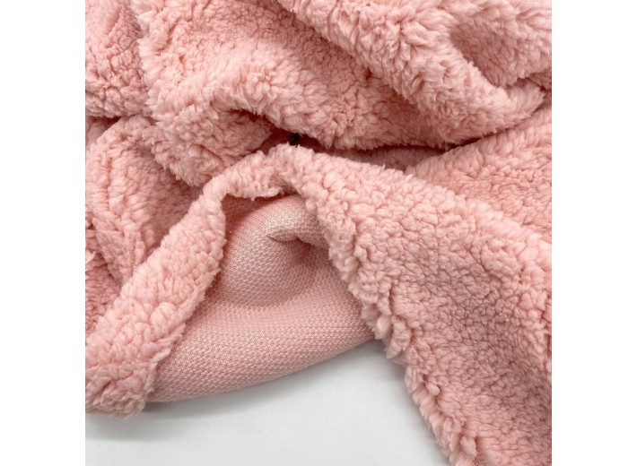 Флис sheepy Розовый персик (250г/м2)