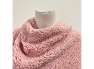 Флис sheepy Розовый персик (250г/м2)