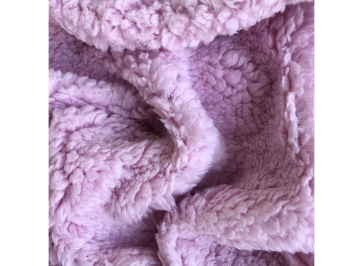 Флис sheepy Розовый (250г/м2)