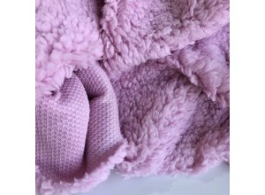 Флис sheepy Розовый (250г/м2)